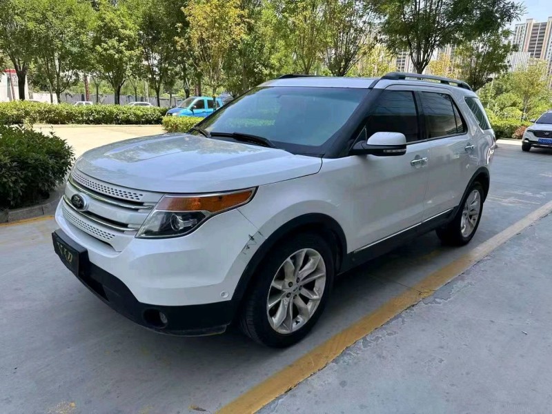 潍坊14年福特探险者2