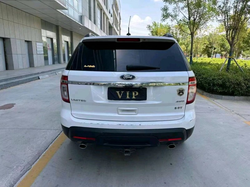 潍坊14年福特探险者4