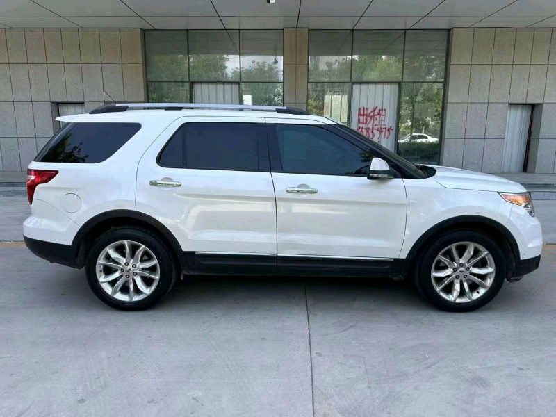 潍坊14年福特探险者5