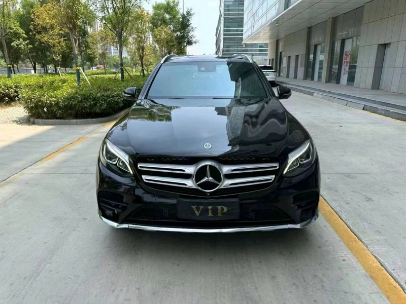 潍坊19年奔驰GLC1