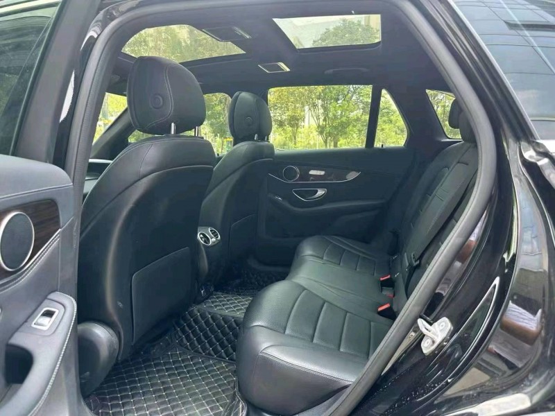 潍坊19年奔驰GLC7