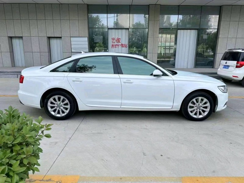 潍坊14年奥迪A6L8