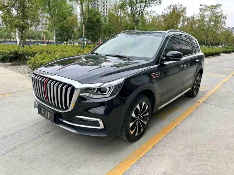 潍坊22年红旗HS72