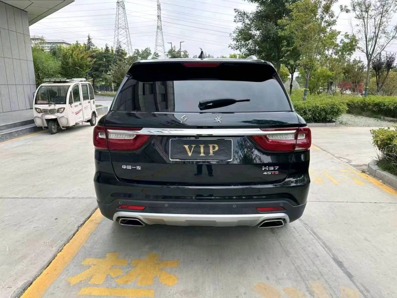 潍坊22年红旗HS76