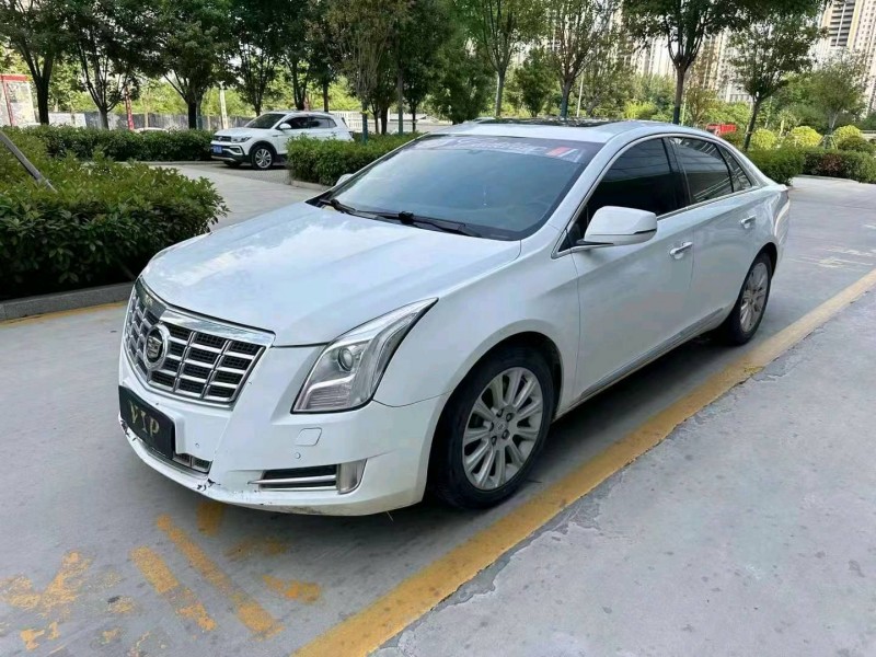 济南15年凯迪拉克XTS2