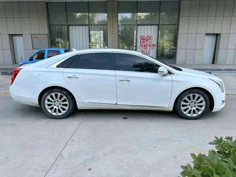 济南15年凯迪拉克XTS7