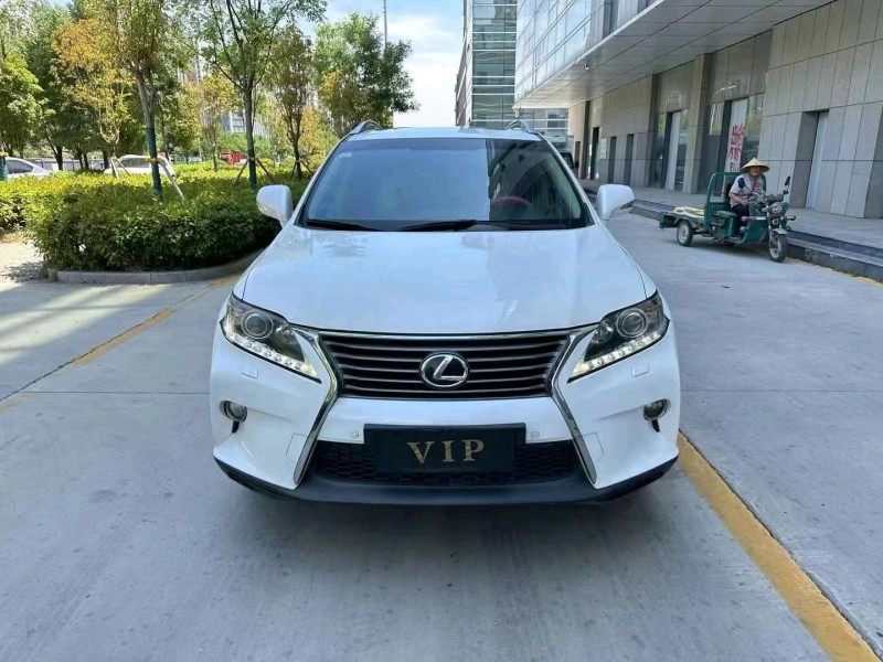 潍坊12年雷克萨斯RX1