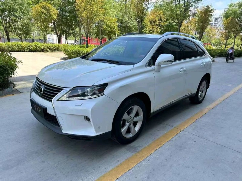 潍坊12年雷克萨斯RX2