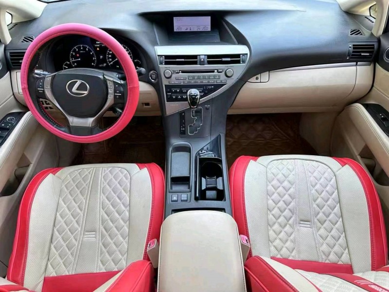 潍坊12年雷克萨斯RX4