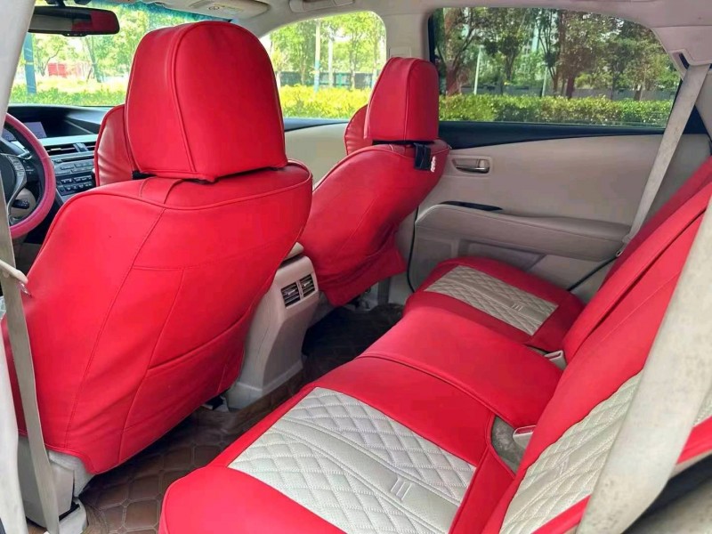 潍坊12年雷克萨斯RX5