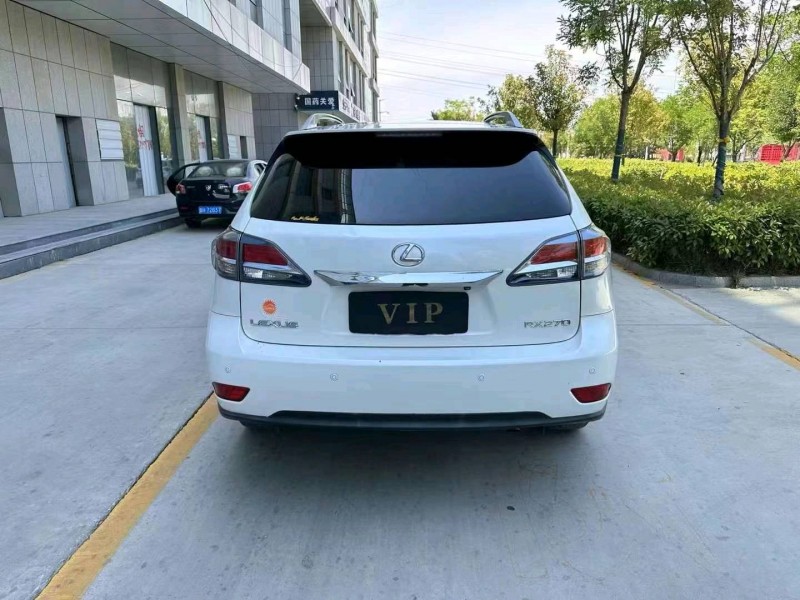 潍坊12年雷克萨斯RX6