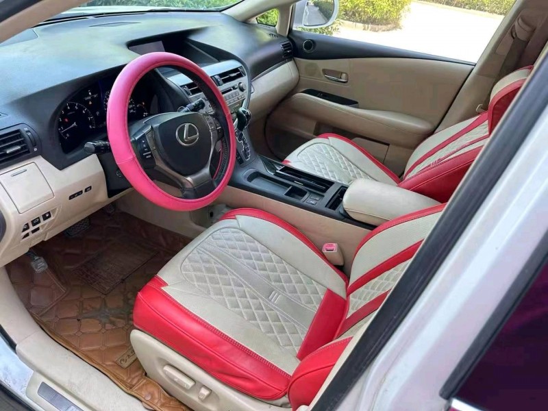 潍坊12年雷克萨斯RX7