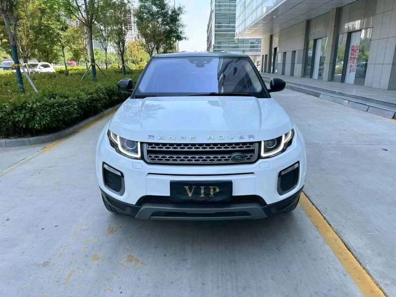 潍坊17年路虎极光1