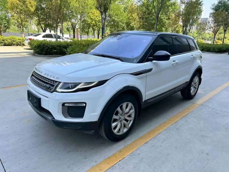 潍坊17年路虎极光2