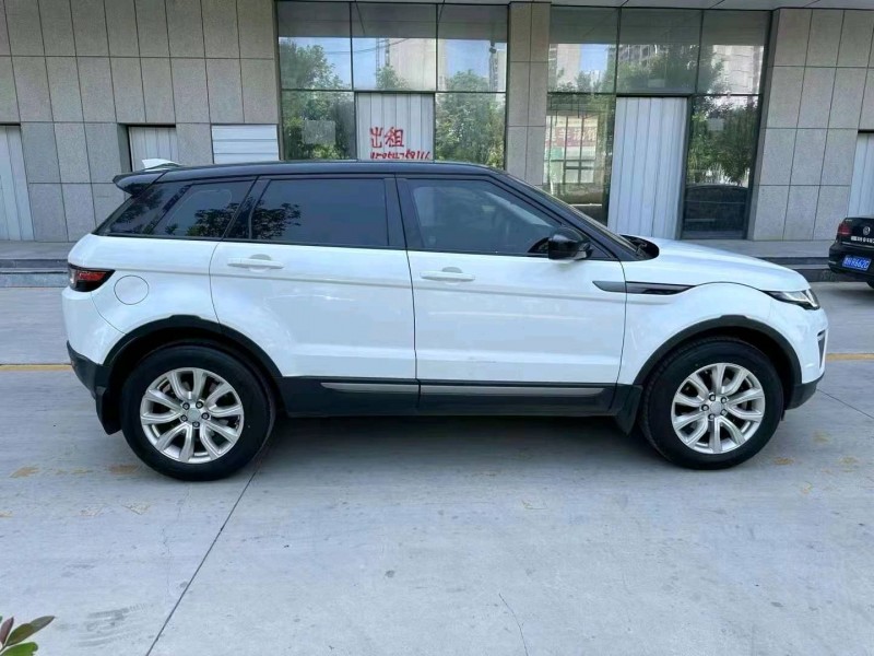 潍坊17年路虎极光3