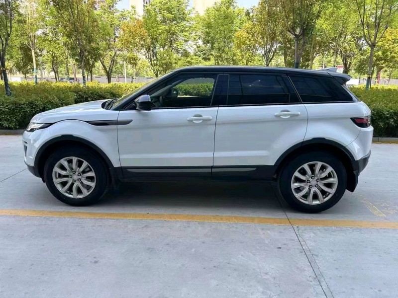 潍坊17年路虎极光6