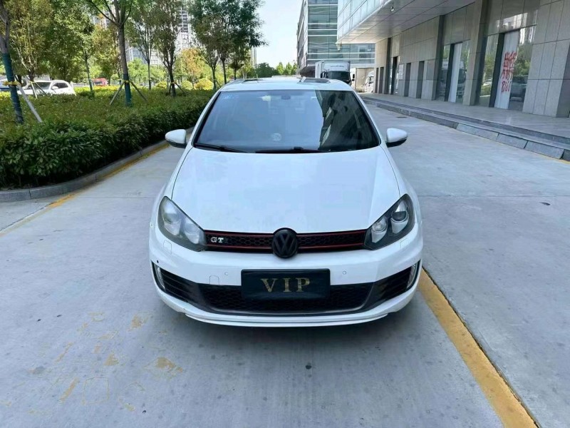淄博14年大众高尔夫1