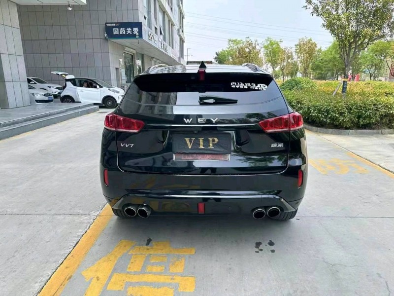 烟台19年长城汽车WEY VV74