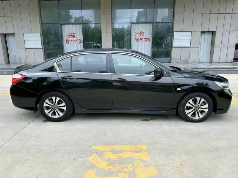 烟台15年本田雅阁3