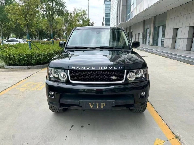 枣庄12年路虎揽胜1