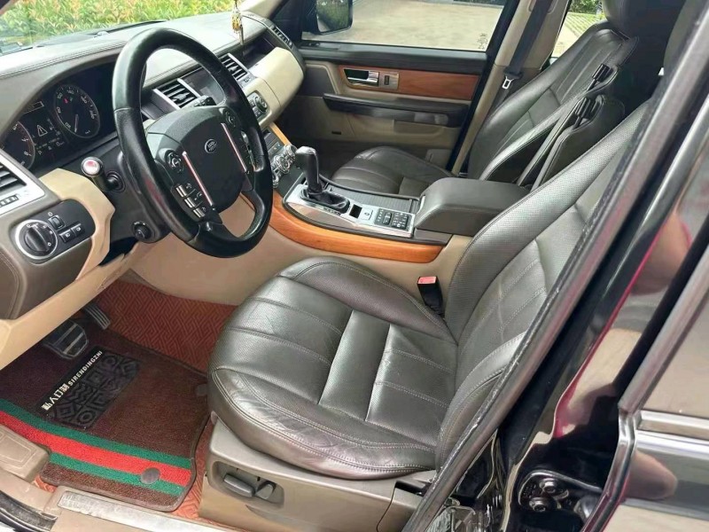 枣庄12年路虎揽胜4