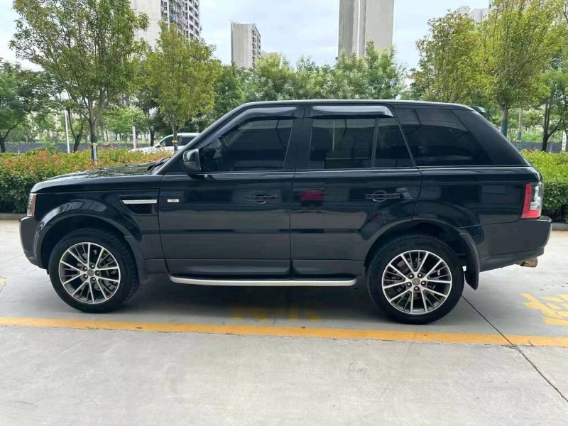 枣庄12年路虎揽胜5