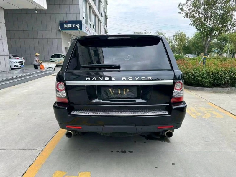 枣庄12年路虎揽胜6