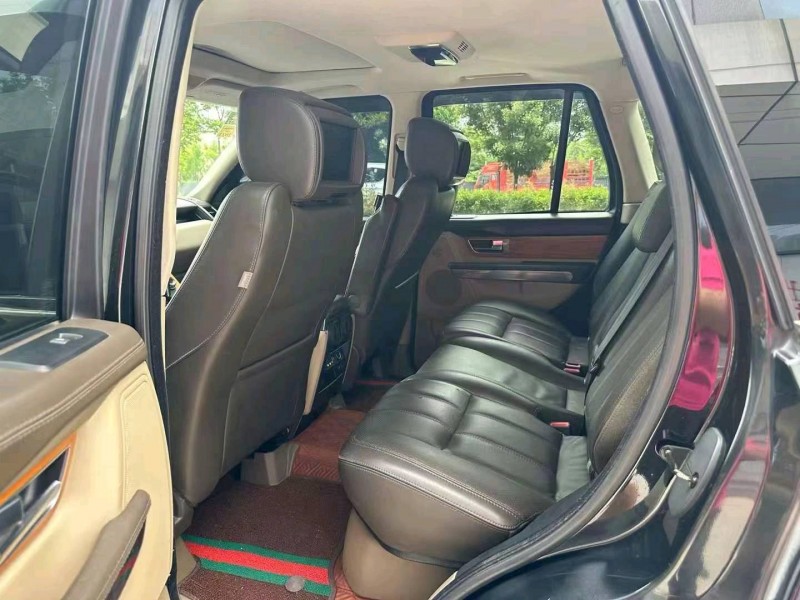 枣庄12年路虎揽胜7