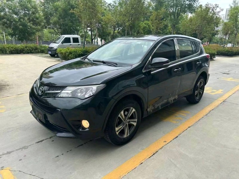 烟台15年丰田RAV42