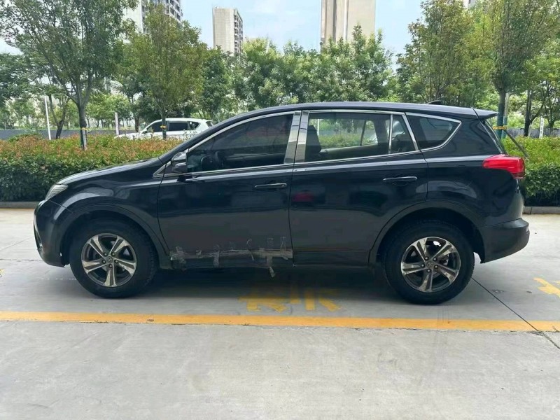 烟台15年丰田RAV43