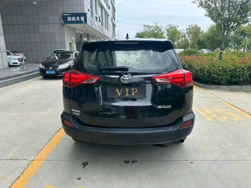 烟台15年丰田RAV46