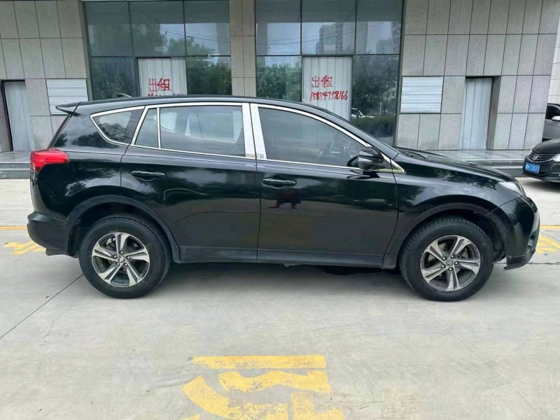 烟台15年丰田RAV48
