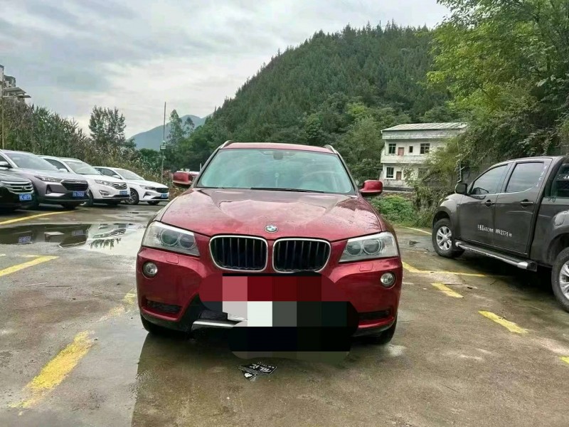 重庆14年宝马X31