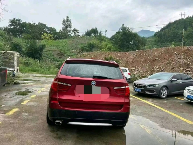 重庆14年宝马X34