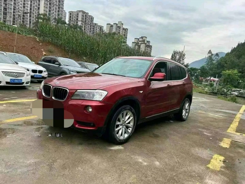 重庆14年宝马X35
