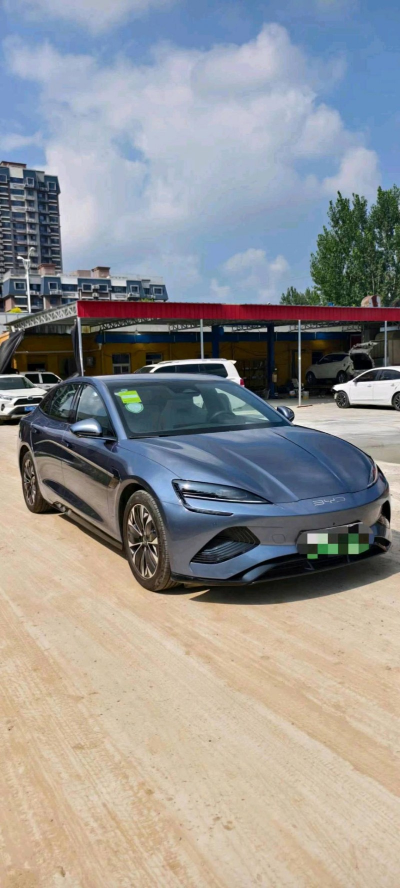 保定24年比亚迪海豹2