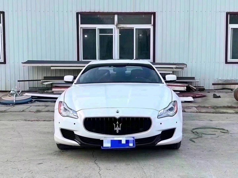 泰安13年瑪莎拉蒂總裁1