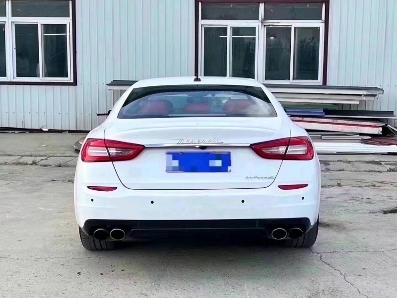 泰安13年瑪莎拉蒂總裁6