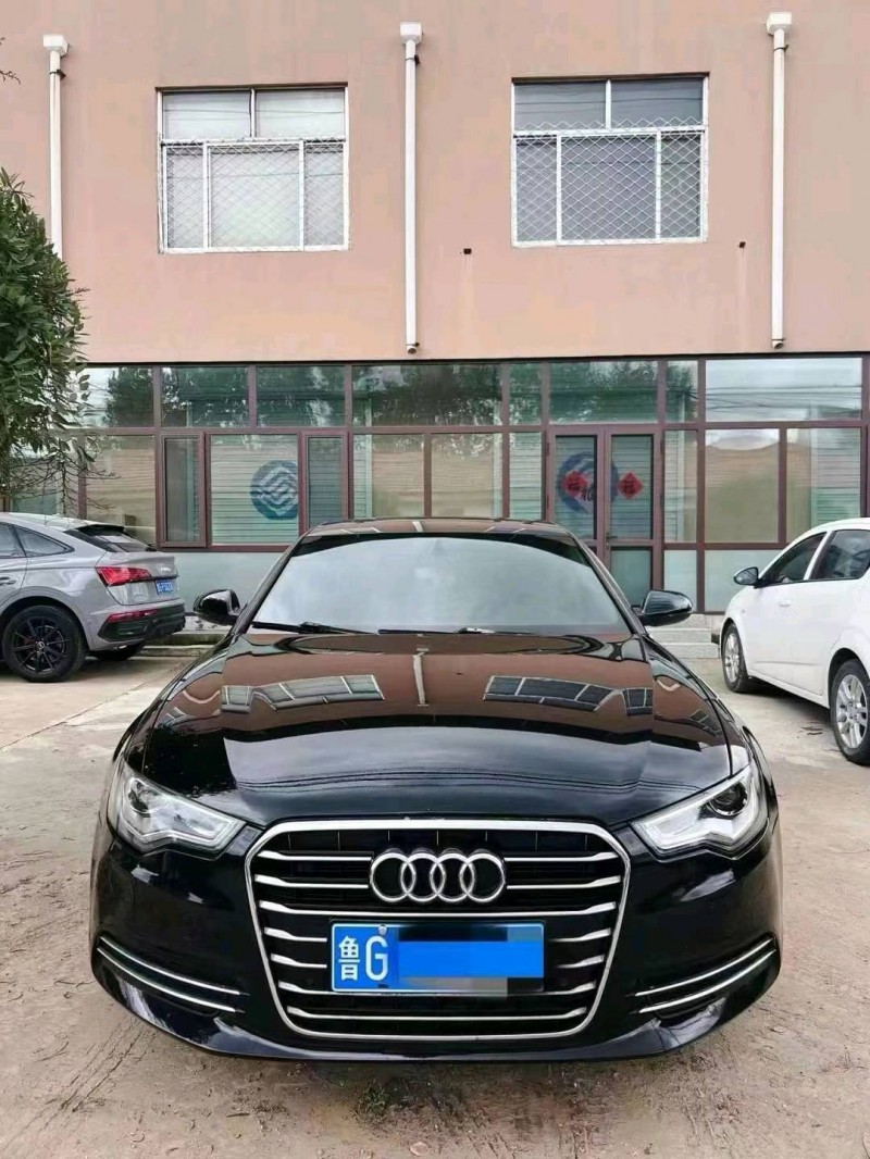 烟台13年奥迪A6L1