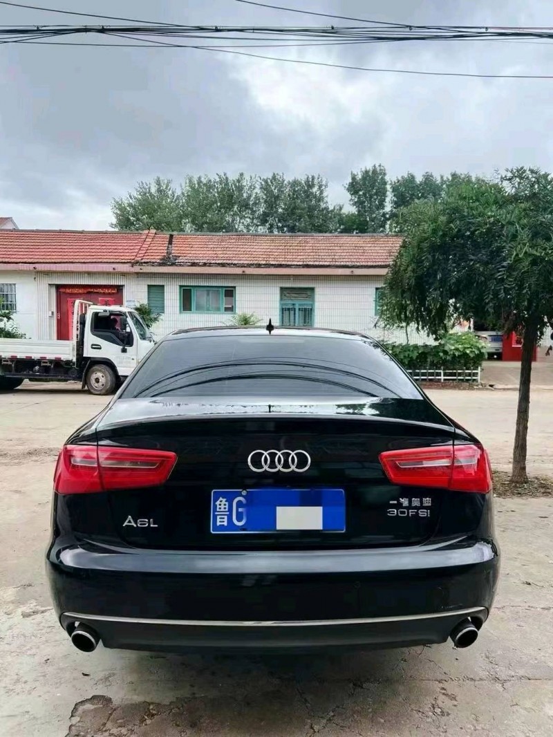 烟台13年奥迪A6L6