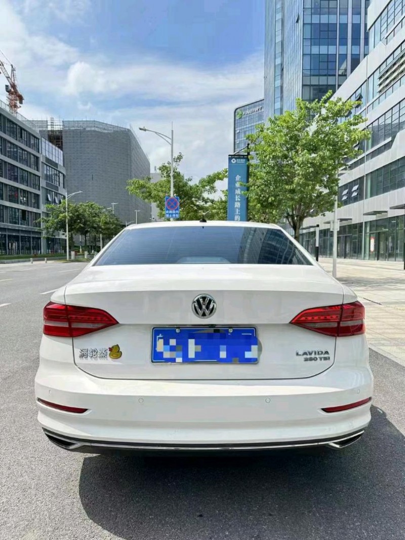 广州19年大众朗逸4