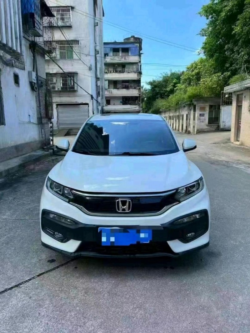 广州17年本田XRV1