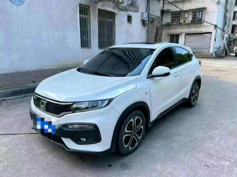 广州17年本田XRV2