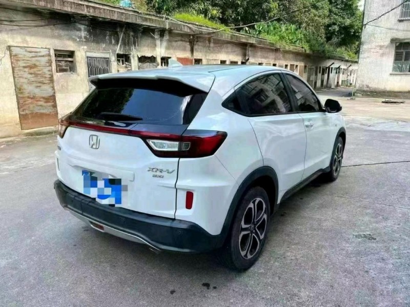 广州17年本田XRV4