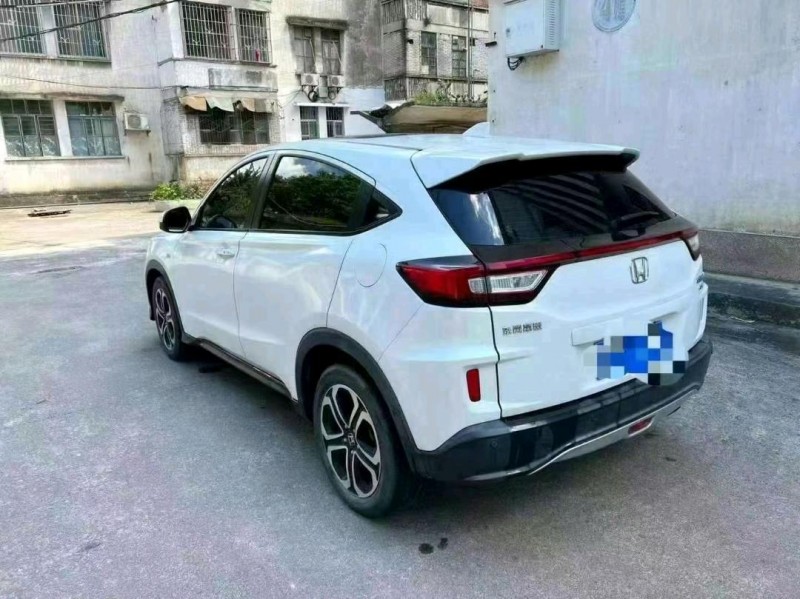 广州17年本田XRV5