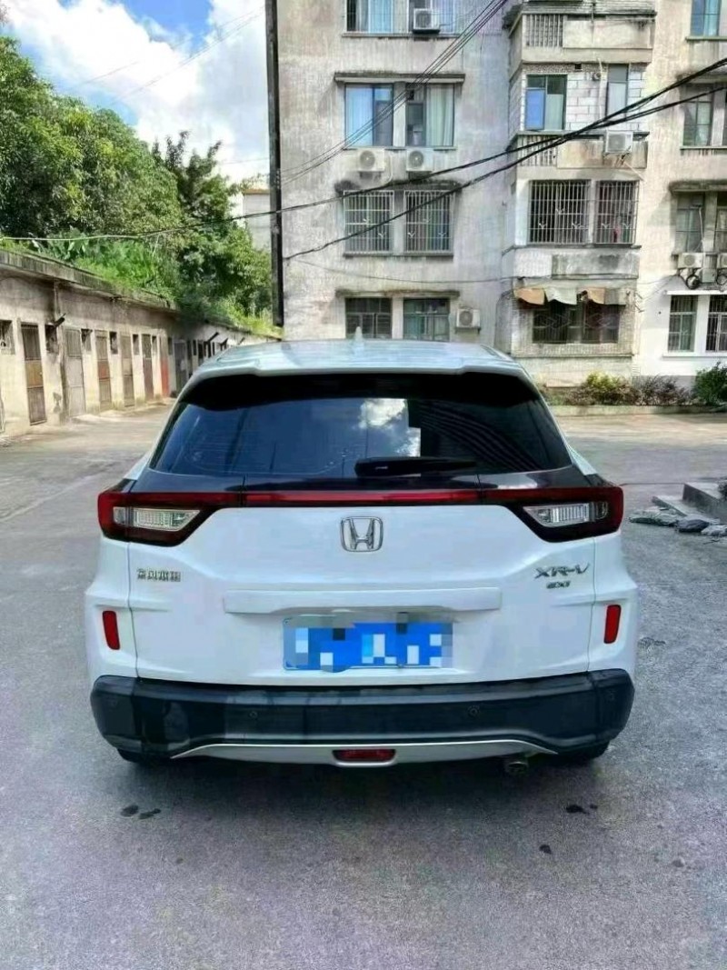 广州17年本田XRV9
