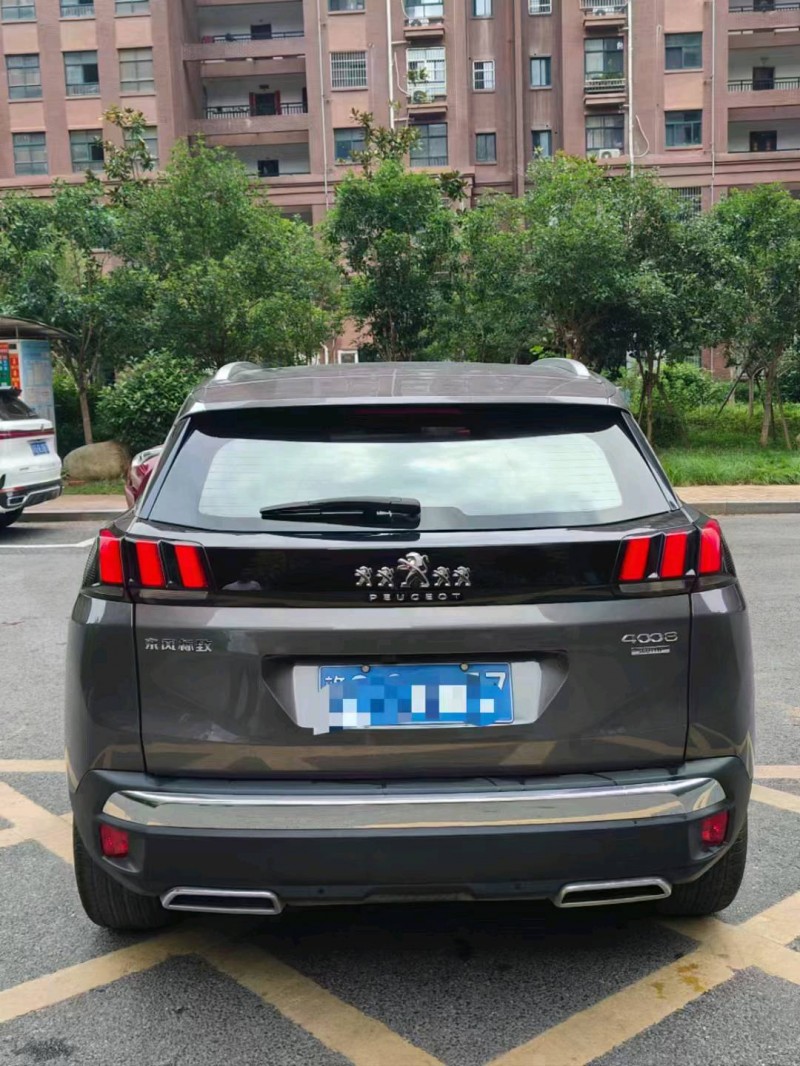 萍鄉22年標致40087