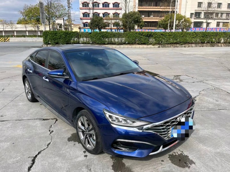 广州21年现代菲斯塔2