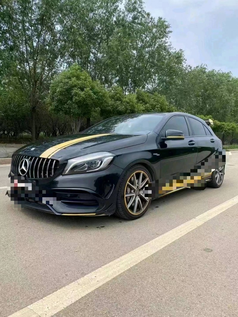 枣庄16年奔驰AMG2