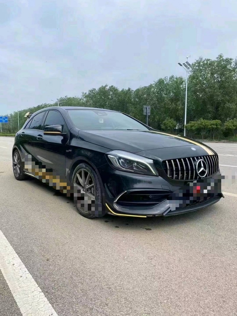 枣庄16年奔驰AMG3